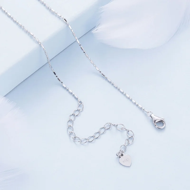 (Bild für) Pandora Style Smart Butterfly Halskette - BSN352 - Ansicht 4