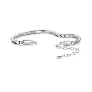 (Bild für) Pandora Style Snake Bone Chain Armband - BSB150