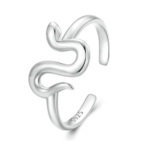 (Bild für) Pandora Style Snake Open Ring - SCR926