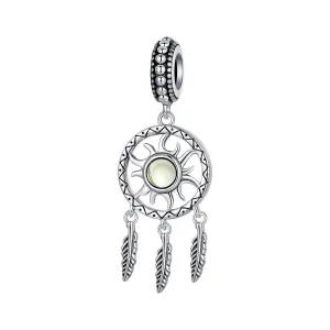 (Bild für) Pandora Style Sonnen-Traumfänger-Anhänger - SCC2593