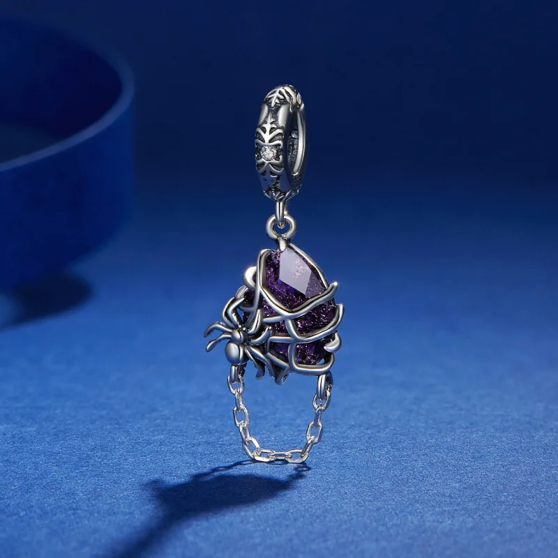(Bild für) Pandora Style Spider Dangle - BSC913 - Ansicht 2