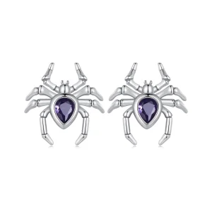 (Bild für) Pandora Style Spider Studs Ohrringe - BSE891