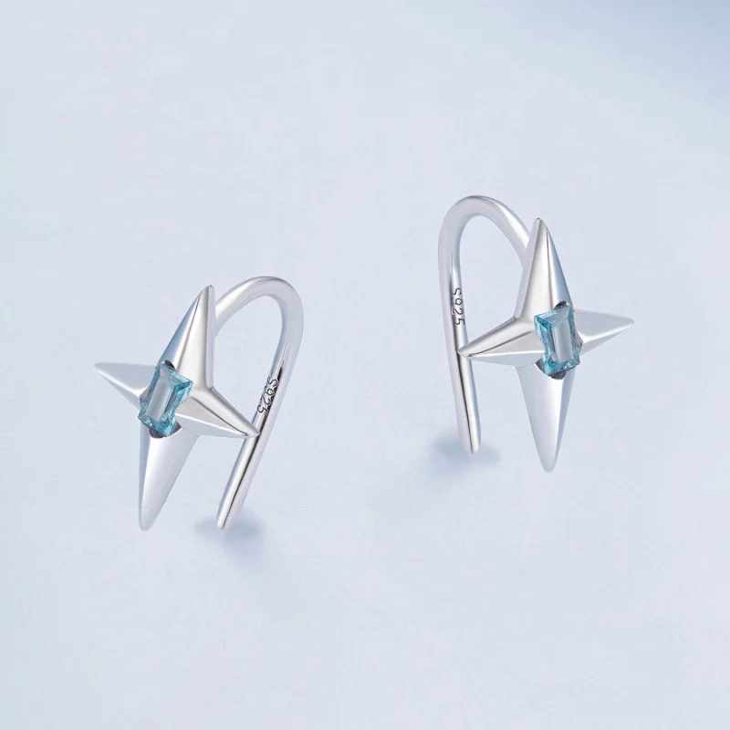 (Bild für) Pandora Style Starry Studs Ohrringe - BSE915 - Ansicht 2