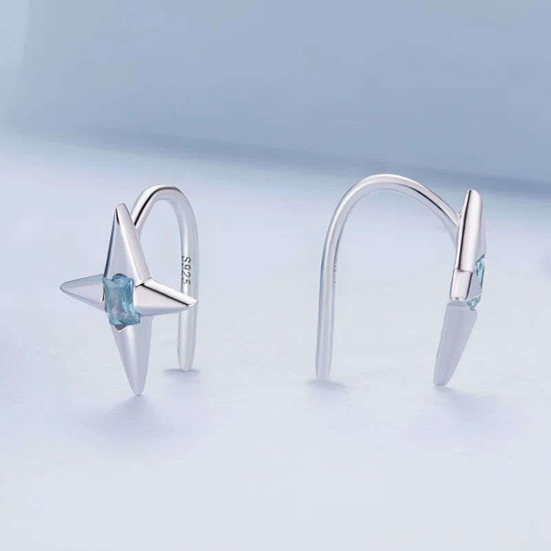 (Bild für) Pandora Style Starry Studs Ohrringe - BSE915 - Ansicht 3