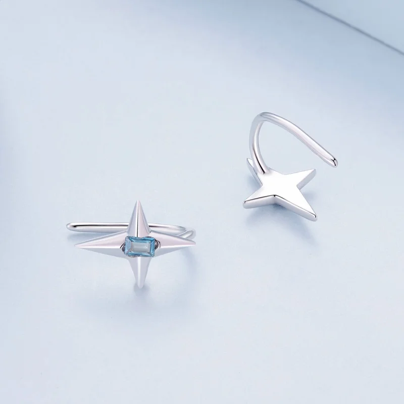 (Bild für) Pandora Style Starry Studs Ohrringe - BSE915 - Ansicht 4