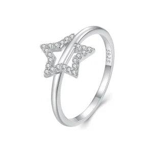(Bild für) Pandora Style Sternring - BSR450
