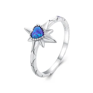 (Bild für) Pandora Style Sternring - BSR455