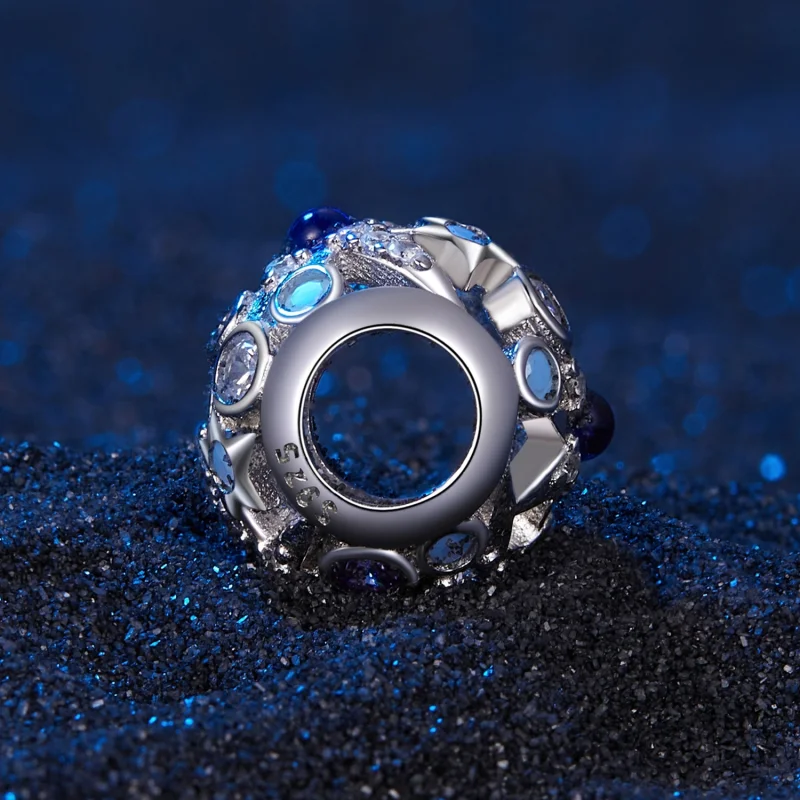 (Bild für) Pandora Style Tag und Nacht Sterne Charm - SCC2554 - Ansicht 3