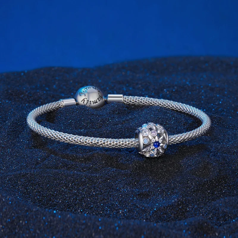 (Bild für) Pandora Style Tag und Nacht Sterne Charm - SCC2554 - Ansicht 5
