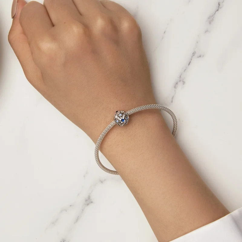 (Bild für) Pandora Style Tag und Nacht Sterne Charm - SCC2554 - Ansicht 6