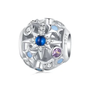 (Bild für) Pandora Style Tag und Nacht Sterne Charm - SCC2554