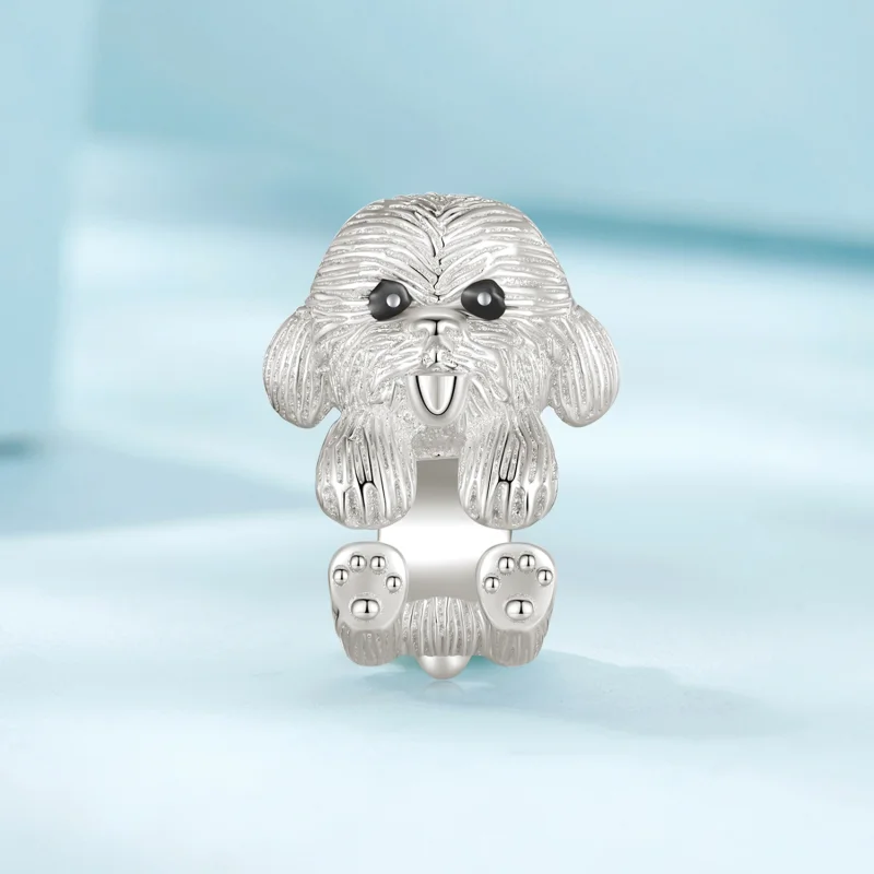(Bild für) Pandora Style Teddy Charm - SCC2586 - Ansicht 2