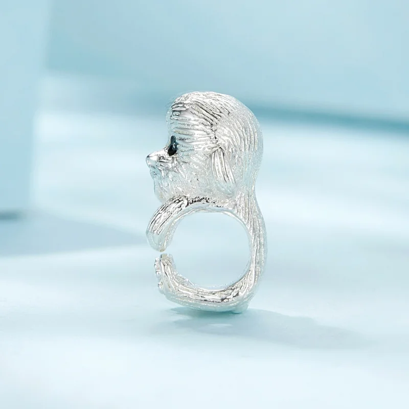 (Bild für) Pandora Style Teddy Charm - SCC2586 - Ansicht 3