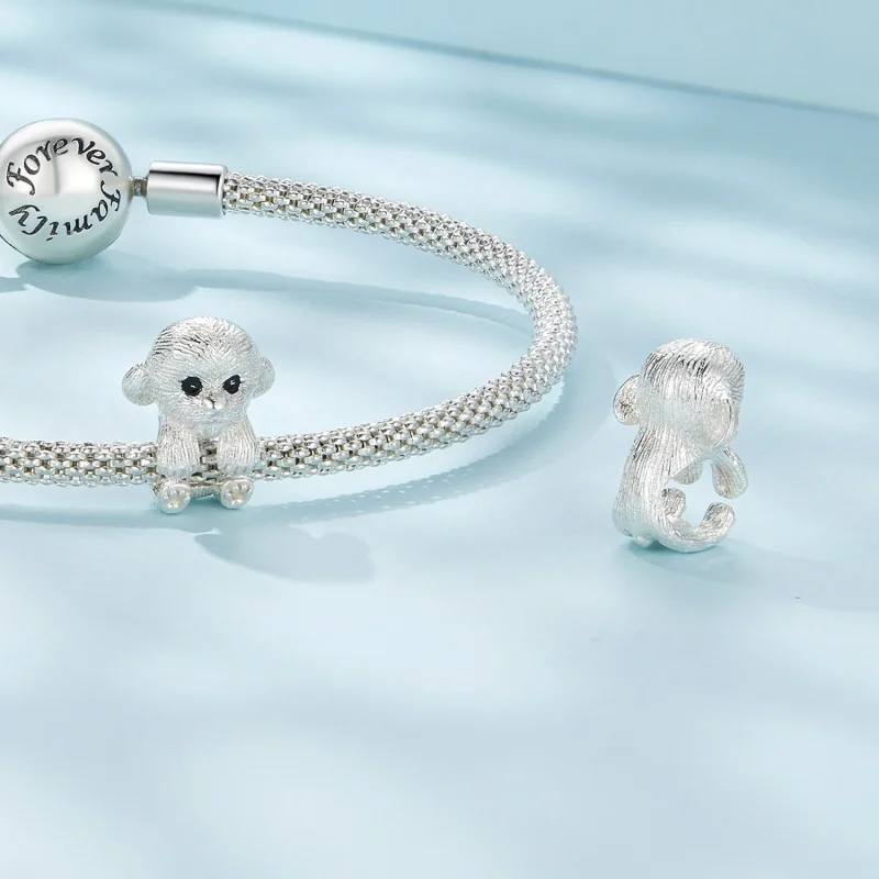 (Bild für) Pandora Style Teddy Charm - SCC2586 - Ansicht 4