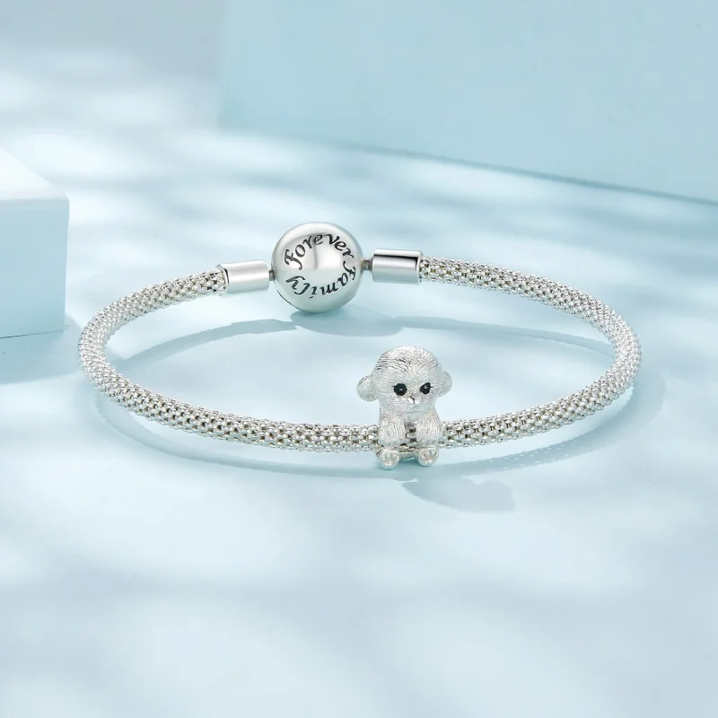 (Bild für) Pandora Style Teddy Charm - SCC2586 - Ansicht 5