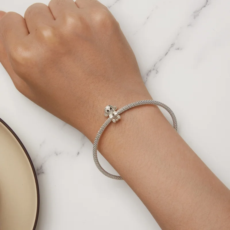 (Bild für) Pandora Style Teddy Charm - SCC2586 - Ansicht 6
