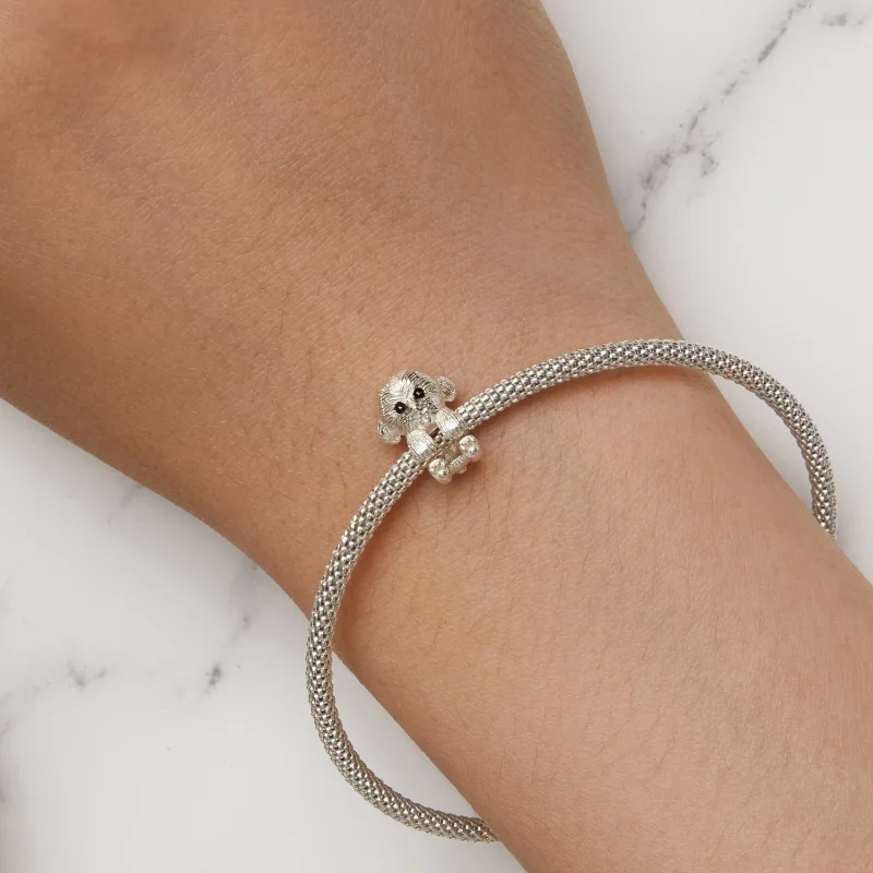 (Bild für) Pandora Style Teddy Charm - SCC2586 - Ansicht 7
