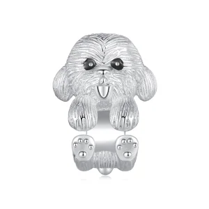 (Bild für) Pandora Style Teddy Charm - SCC2586
