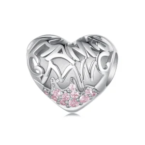 (Bild für) Pandora Style Thanksgiving Heart Charm - BSC923