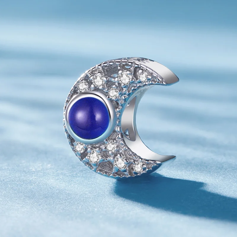 (Bild für) Pandora Style Thermosmell Moon Charm - BSC902 - Ansicht 2