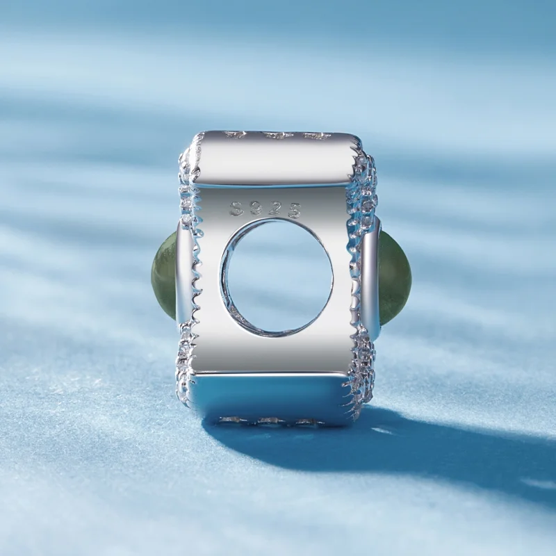 (Bild für) Pandora Style Thermosmell Moon Charm - BSC902 - Ansicht 4