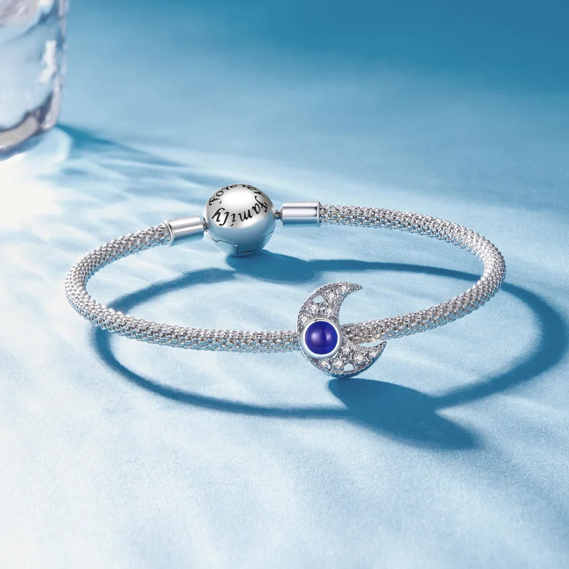 (Bild für) Pandora Style Thermosmell Moon Charm - BSC902 - Ansicht 6