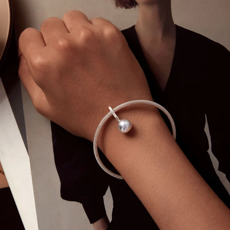 (Bild für) Pandora Style Tränen des Meeres Anhänger - SCC2617 - Ansicht 5