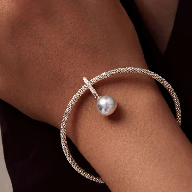 (Bild für) Pandora Style Tränen des Meeres Anhänger - SCC2617 - Ansicht 6