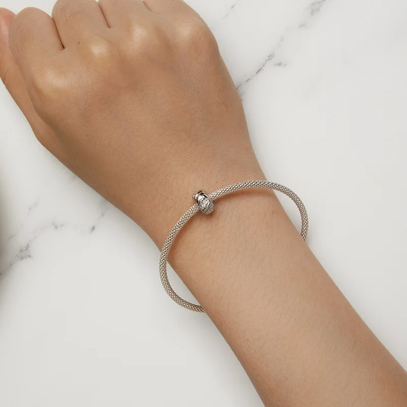 (Bild für) Pandora Style Twist Silikone Abstandshalter - BSC905 - Ansicht 6
