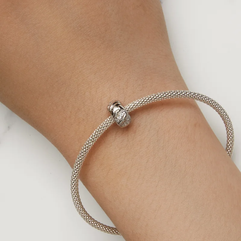 (Bild für) Pandora Style Twist Silikone Abstandshalter - BSC905 - Ansicht 7