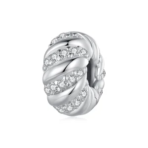 (Bild für) Pandora Style Twist Silikone Abstandshalter - BSC905