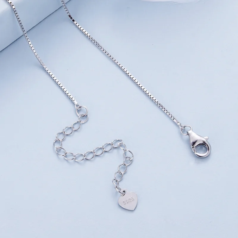 (Bild für) Pandora Style Unendlichkeitssymbol Halskette - BSN351 - Ansicht 4