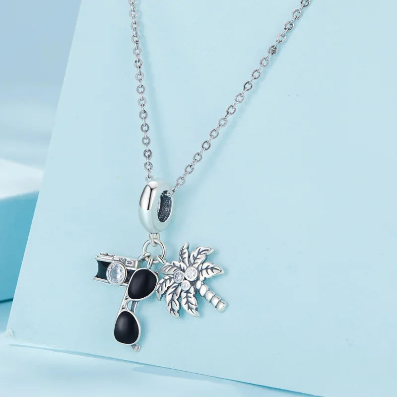 (Bild für) Pandora Style Vacation Anhänger - SCC2557 - Ansicht 2