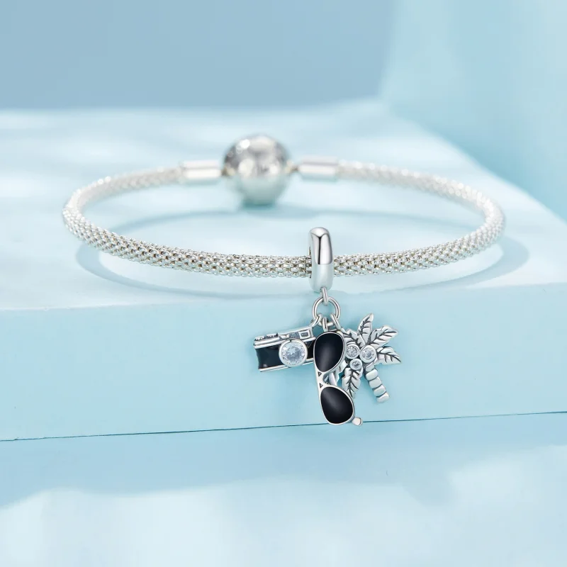 (Bild für) Pandora Style Vacation Anhänger - SCC2557 - Ansicht 3