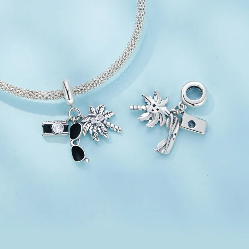 (Bild für) Pandora Style Vacation Anhänger - SCC2557 - Ansicht 4