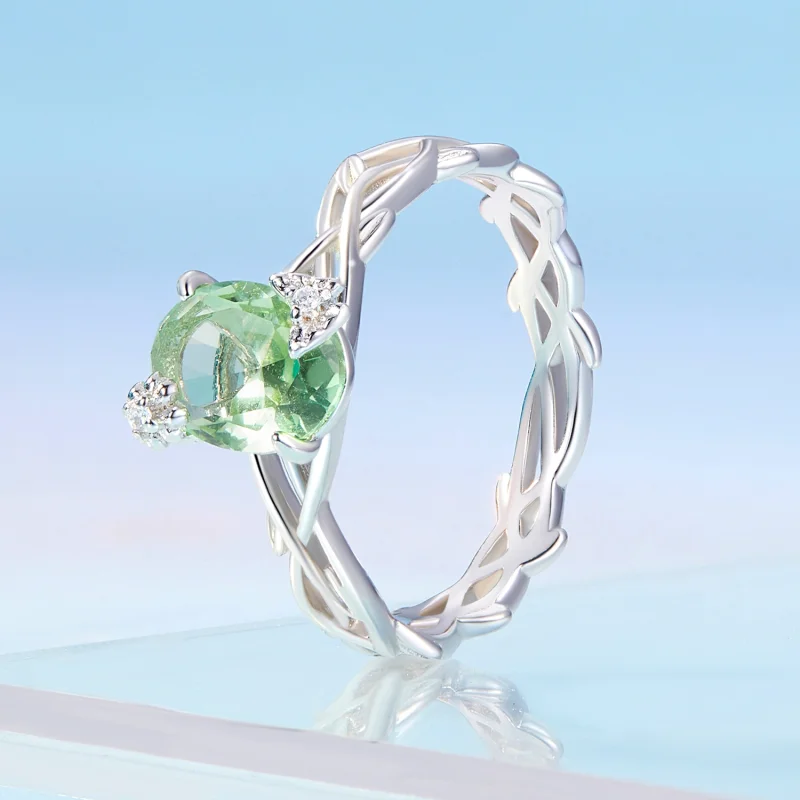 (Bild für) Pandora Style Vine Ring - BSR466 - Ansicht 2