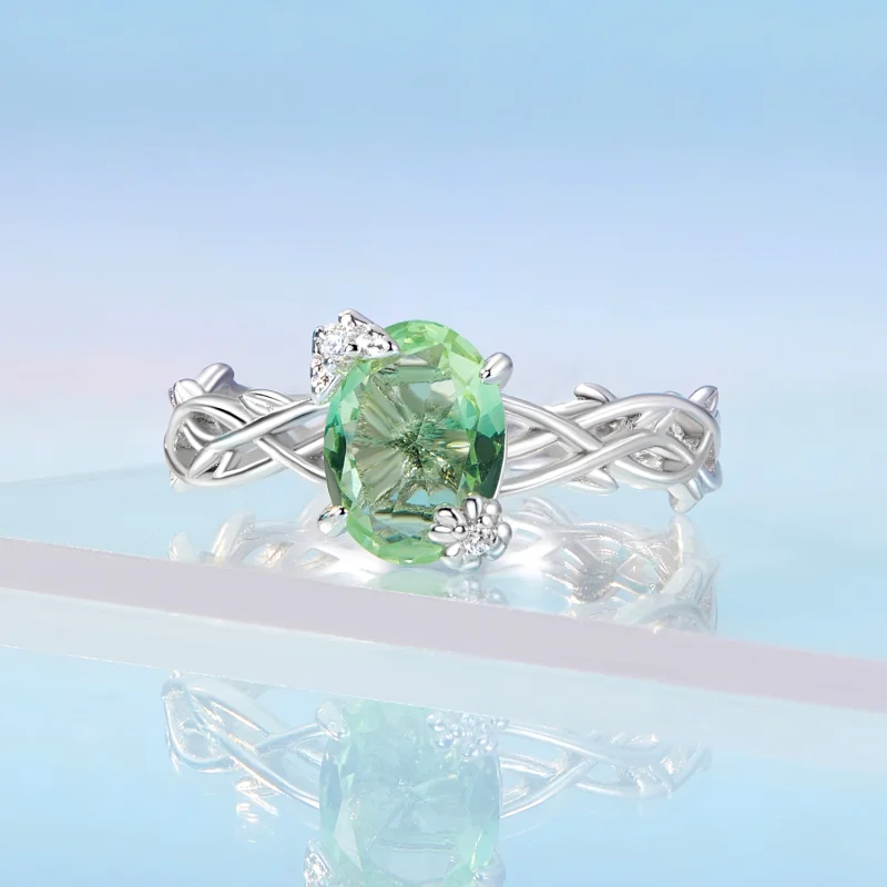 (Bild für) Pandora Style Vine Ring - BSR466 - Ansicht 3