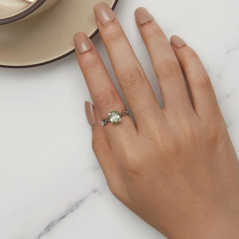 (Bild für) Pandora Style Vine Ring - BSR466 - Ansicht 5