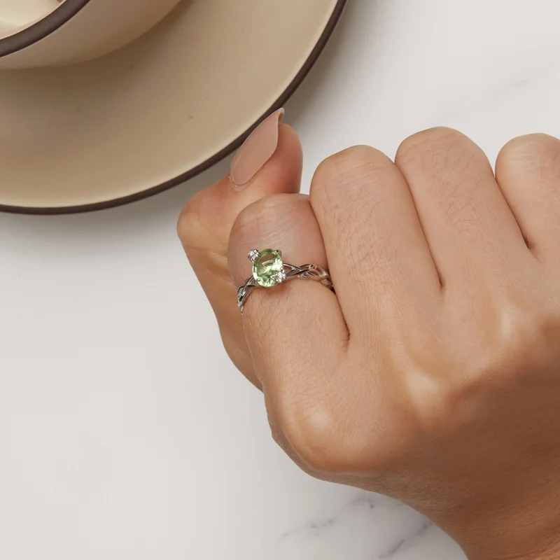 (Bild für) Pandora Style Vine Ring - BSR466 - Ansicht 6