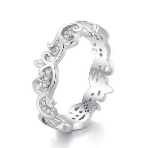 (Bild für) Pandora Style Vine Ring - BSR489