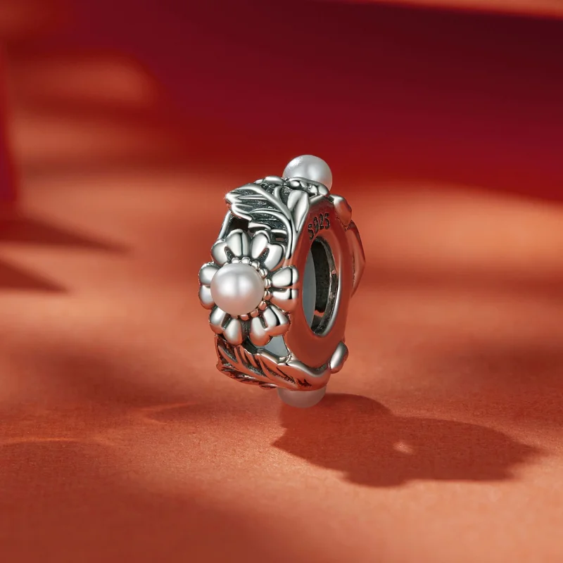 (Bild für) Pandora Style Vintage Vine Abstandshalter - SCC2612 - Ansicht 2
