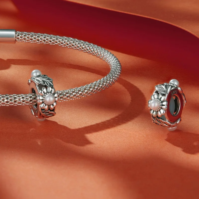 (Bild für) Pandora Style Vintage Vine Abstandshalter - SCC2612 - Ansicht 4