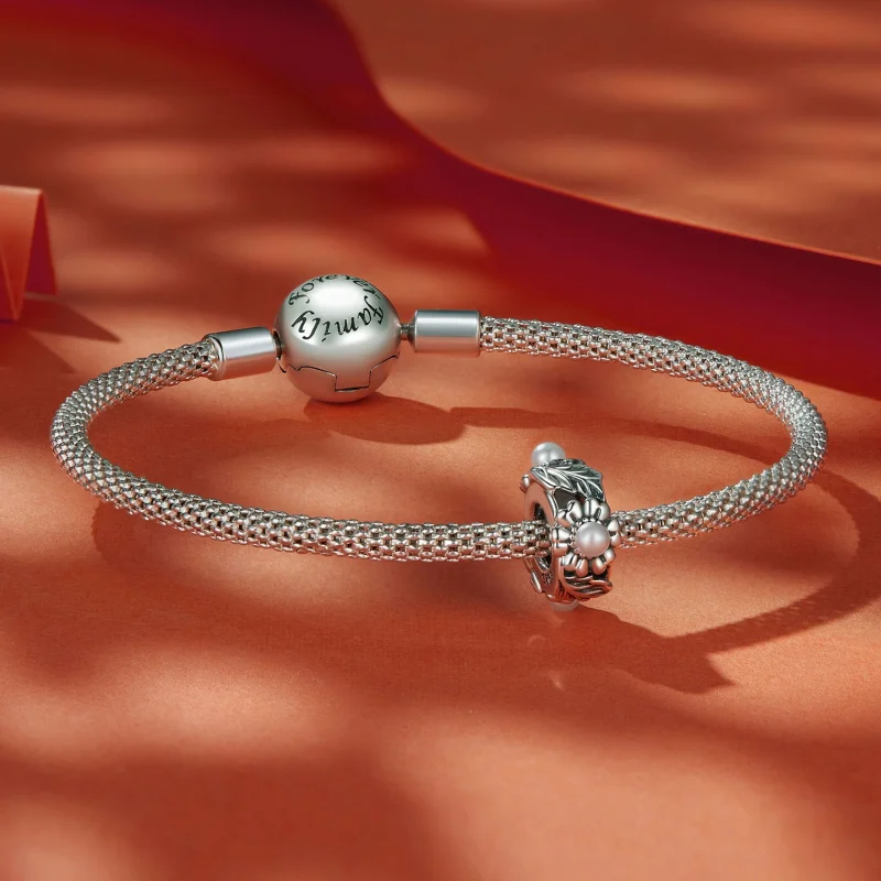 (Bild für) Pandora Style Vintage Vine Abstandshalter - SCC2612 - Ansicht 5