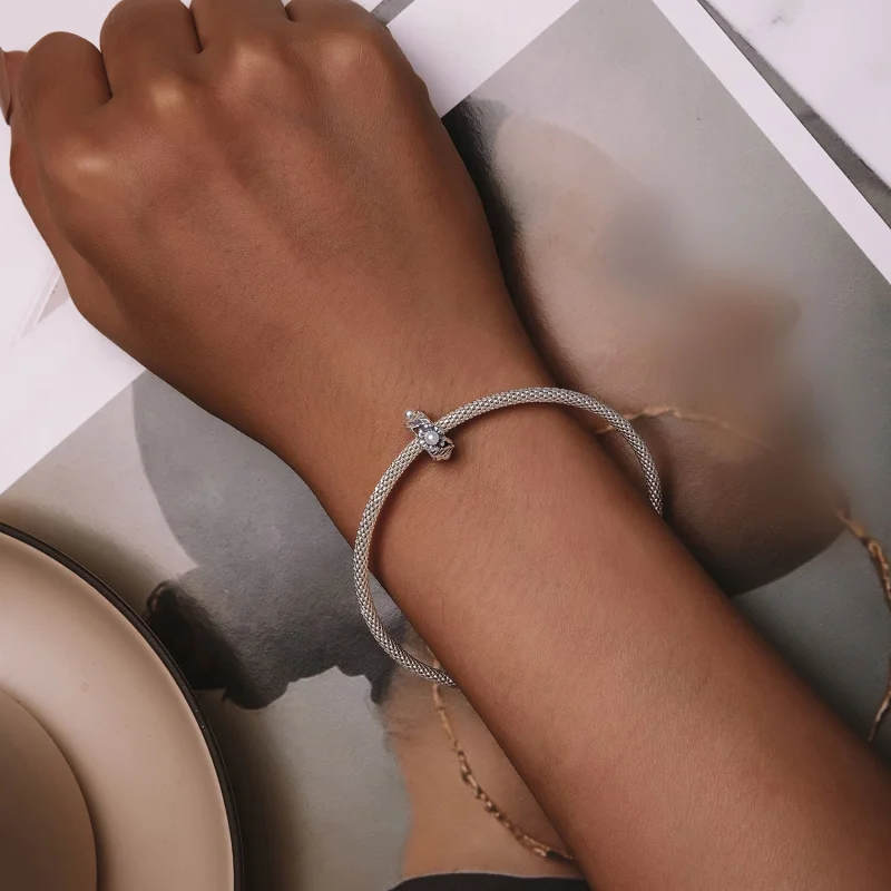 (Bild für) Pandora Style Vintage Vine Abstandshalter - SCC2612 - Ansicht 6