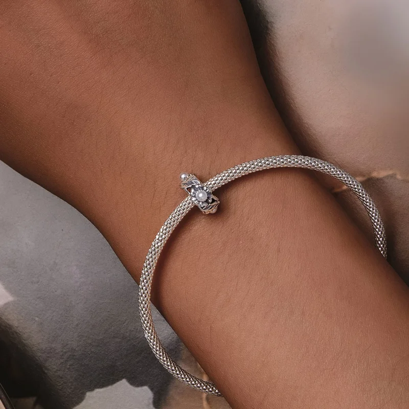 (Bild für) Pandora Style Vintage Vine Abstandshalter - SCC2612 - Ansicht 7