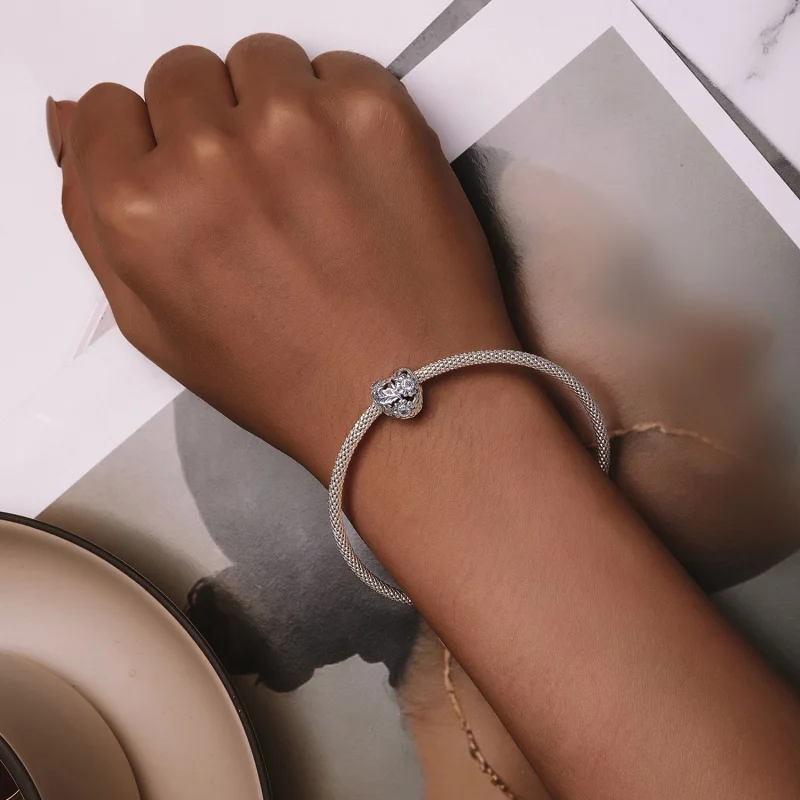 (Bild für) Pandora Style Vintage Vine Charm - SCC2610 - Ansicht 6