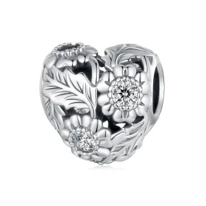 (Bild für) Pandora Style Vintage Vine Charm - SCC2610
