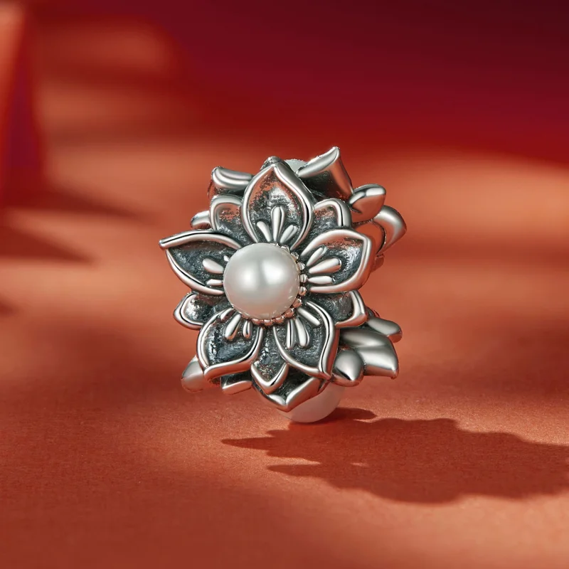 (Bild für) Pandora Style Vintage Vine Charm - SCC2611 - Ansicht 2