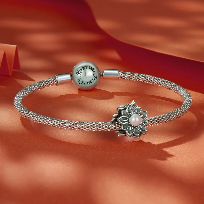 (Bild für) Pandora Style Vintage Vine Charm - SCC2611 - Ansicht 5