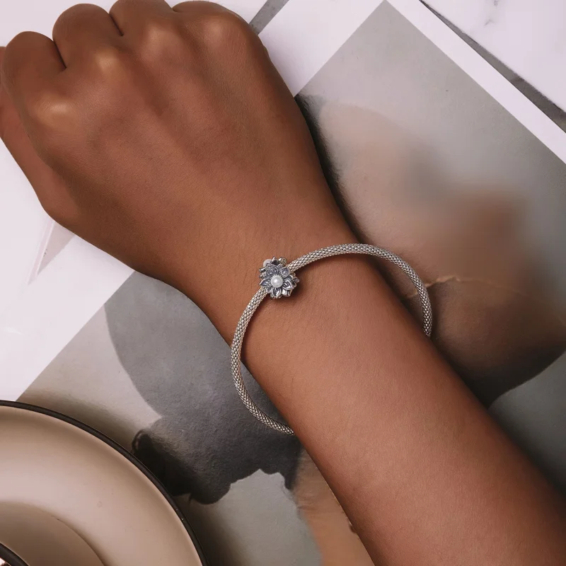(Bild für) Pandora Style Vintage Vine Charm - SCC2611 - Ansicht 6